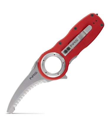NRS Pilot Access SAR Knife Red