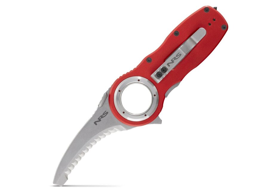 NRS Pilot Access SAR Knife Red