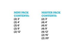 NRS Strap Multipacks