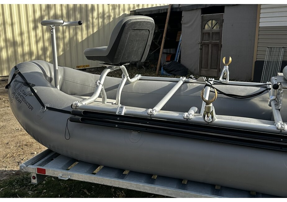 USED - AIRE Super Puma Fishing Package