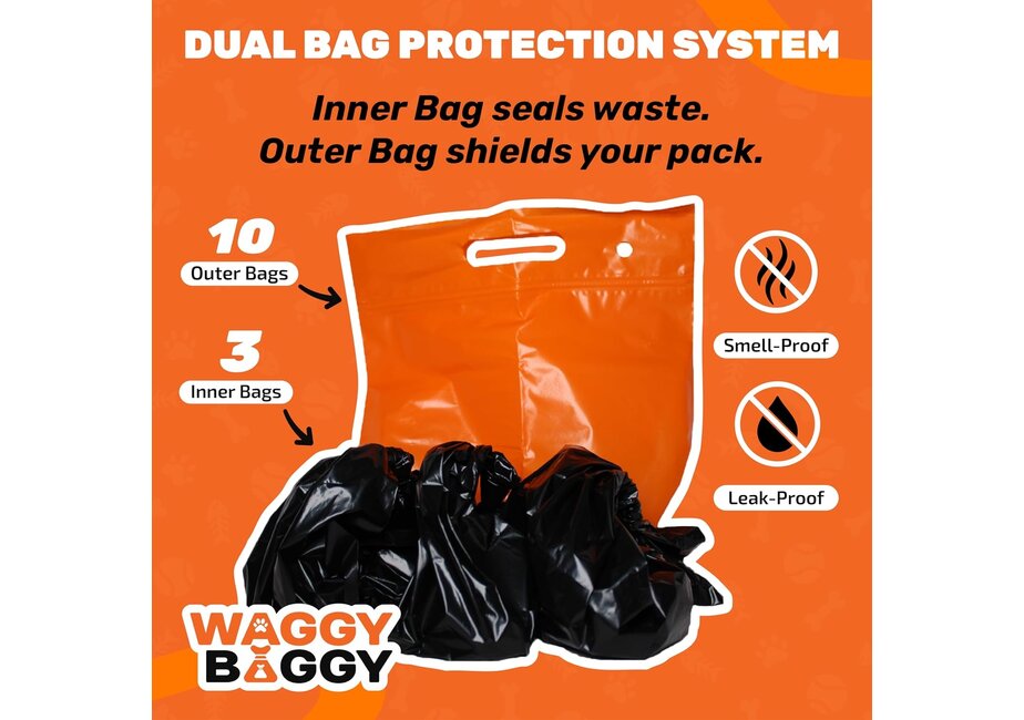 Cleanwaste Waggy Baggy