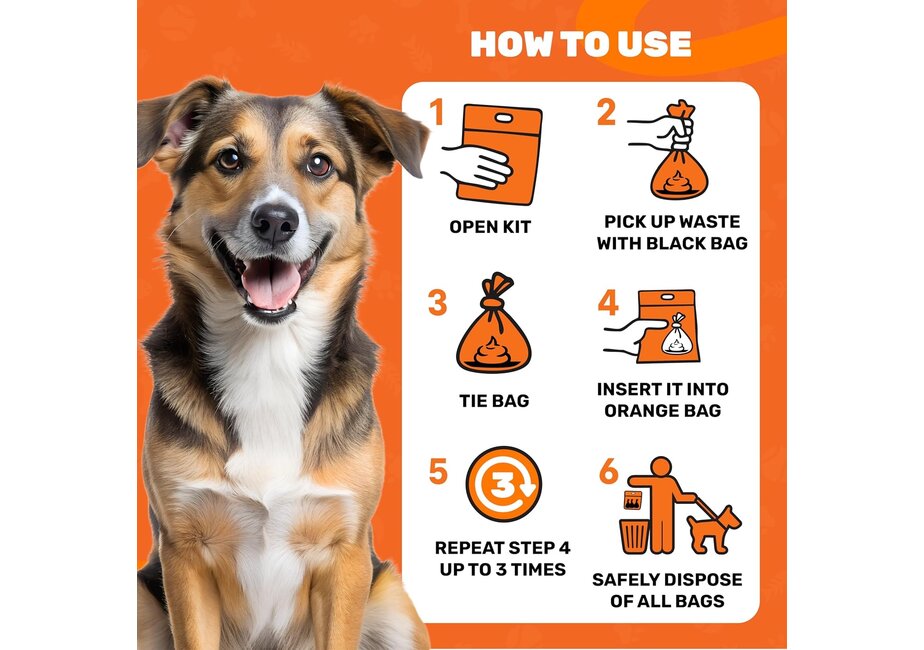 Cleanwaste Waggy Baggy