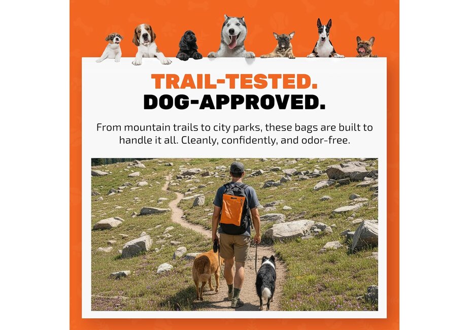 Cleanwaste Waggy Baggy