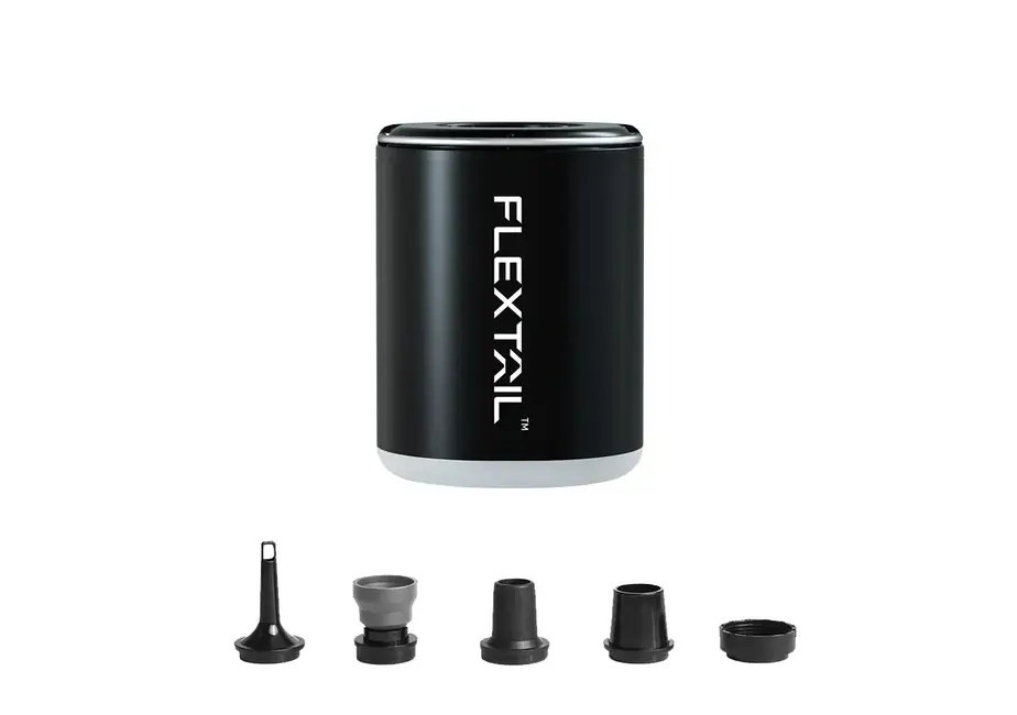 TINY PUMP 2X -Ultimate 3-in-1 Outdoor Pump with Camping Lamp