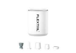 TINY PUMP 2X -Ultimate 3-in-1 Outdoor Pump with Camping Lamp