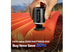 TINY PUMP 2X -Ultimate 3-in-1 Outdoor Pump with Camping Lamp