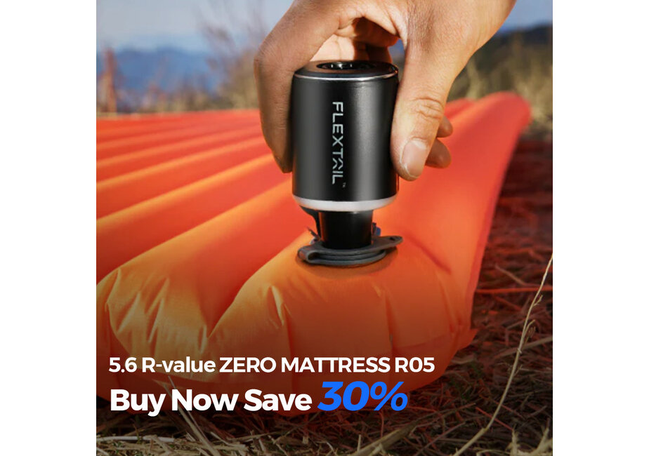 TINY PUMP 2X -Ultimate 3-in-1 Outdoor Pump with Camping Lamp