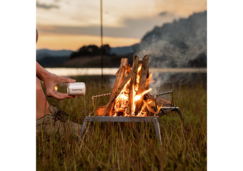 TINY PUMP 2X -Ultimate 3-in-1 Outdoor Pump with Camping Lamp