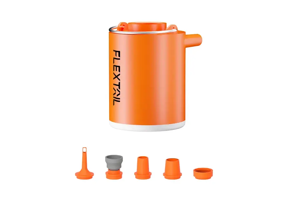 TINY PUMP X 2024 - 3-in-1 Rechargeable Mini Air Pump