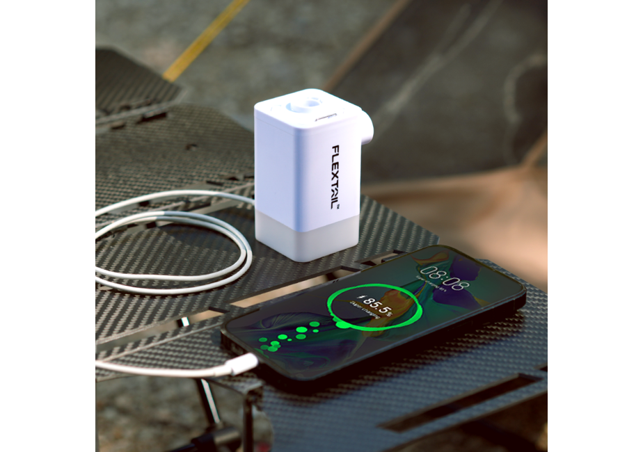 Flextail MAX PUMP 2 PLUS - 4-in-1 Portable 4800mAh Rechargeable Air Pump