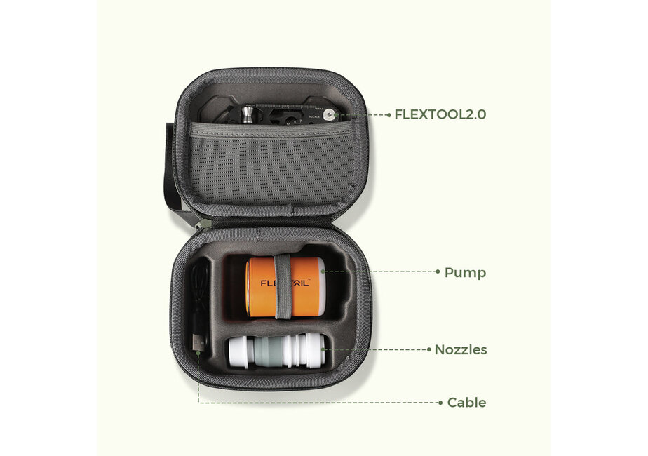 Flextail Storage Case for Tiny Pump 2X / Tiny Pump X / Max Pump 3 / Max Pump 2 Plus