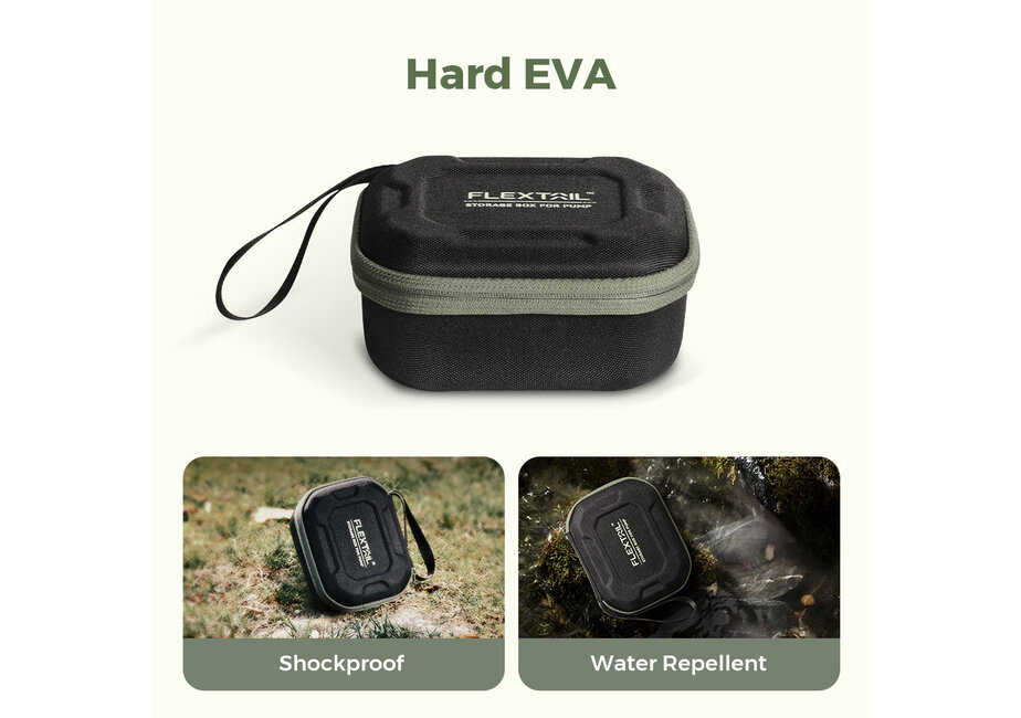 Flextail Storage Case for Tiny Pump 2X / Tiny Pump X / Max Pump 3 / Max Pump 2 Plus