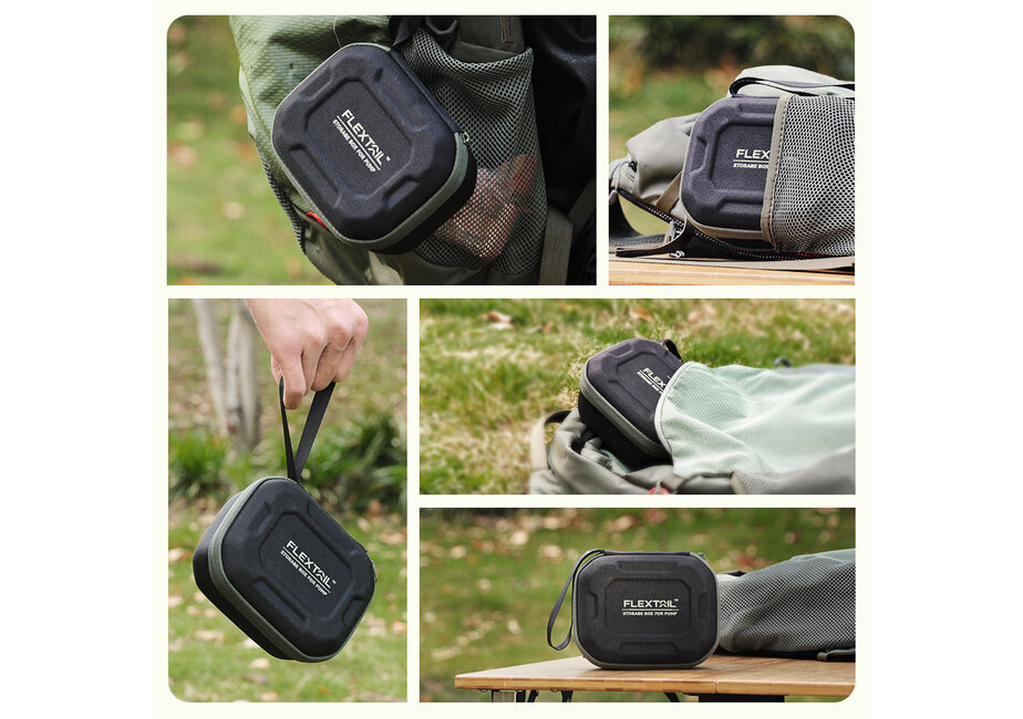 Flextail Storage Case for Tiny Pump 2X / Tiny Pump X / Max Pump 3 / Max Pump 2 Plus