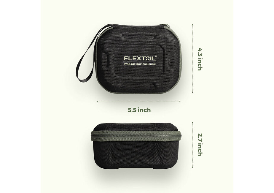 Flextail Storage Case for Tiny Pump 2X / Tiny Pump X / Max Pump 3 / Max Pump 2 Plus