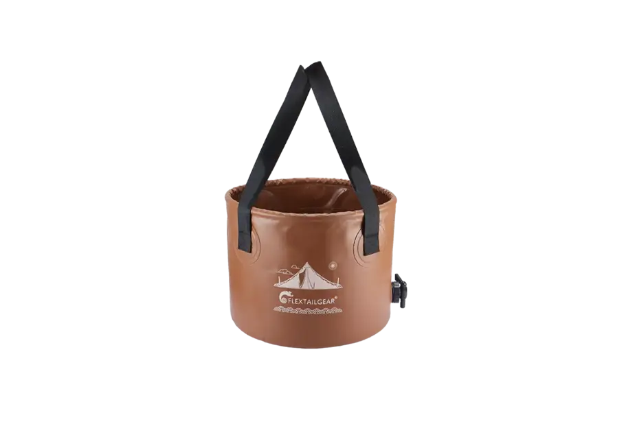 FLEX BUCKET - Foldable Waterproof Round Camping Bucket