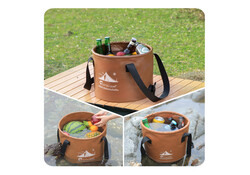FLEX BUCKET - Foldable Waterproof Round Camping Bucket