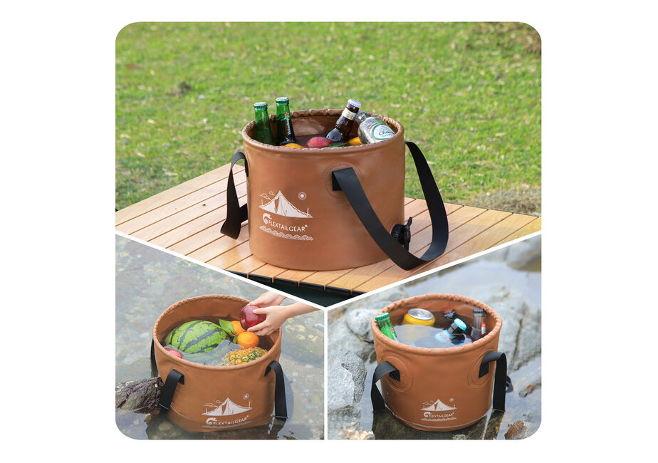 FLEX BUCKET - Foldable Waterproof Round Camping Bucket
