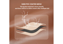 FLEX BUCKET - Foldable Waterproof Round Camping Bucket