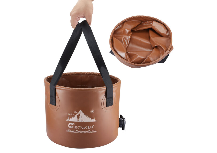 FLEX BUCKET - Foldable Waterproof Round Camping Bucket