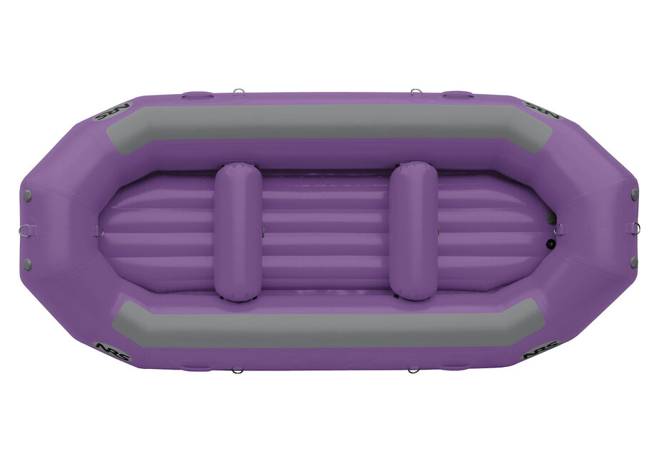 NRS 12' Giant Slalom Self-Bailing Raft