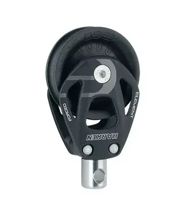 Harken Aluminum Element Mast Base Block with Swivel - 60 mm (2 3/8") -