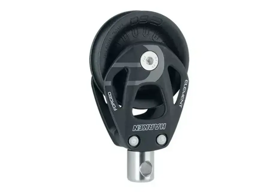 Aluminum Element Mast Base Block with Swivel - 60 mm (2 3/8") -