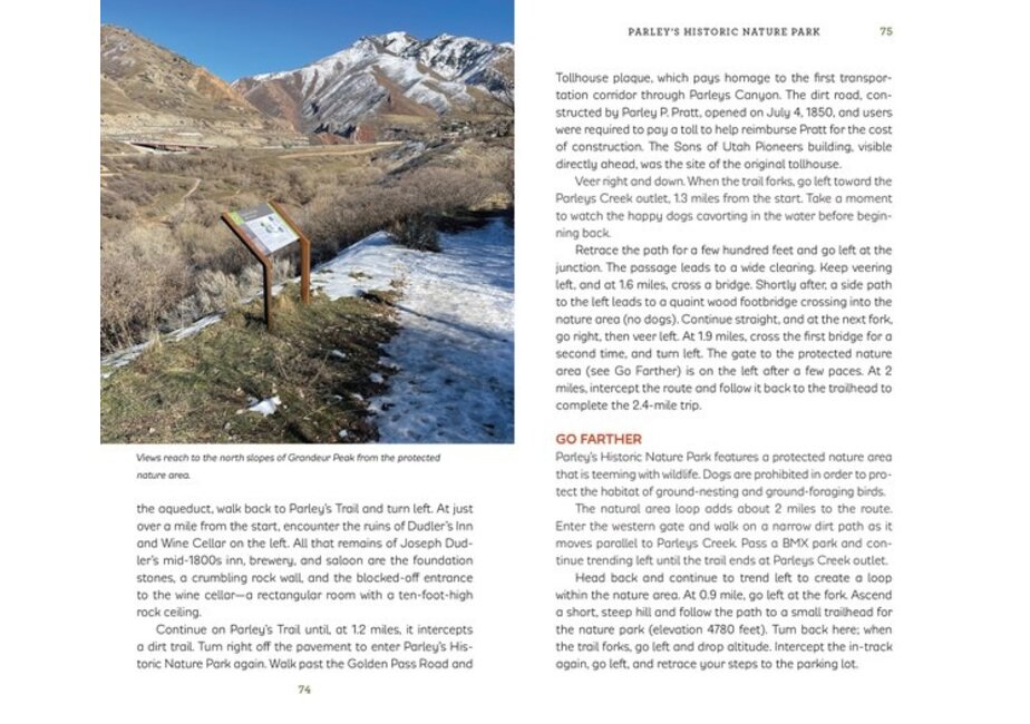 Urban Trails: Salt Lake City Salt Lake Valley * Trans-City Routes * Millcreek * Cottonwoods