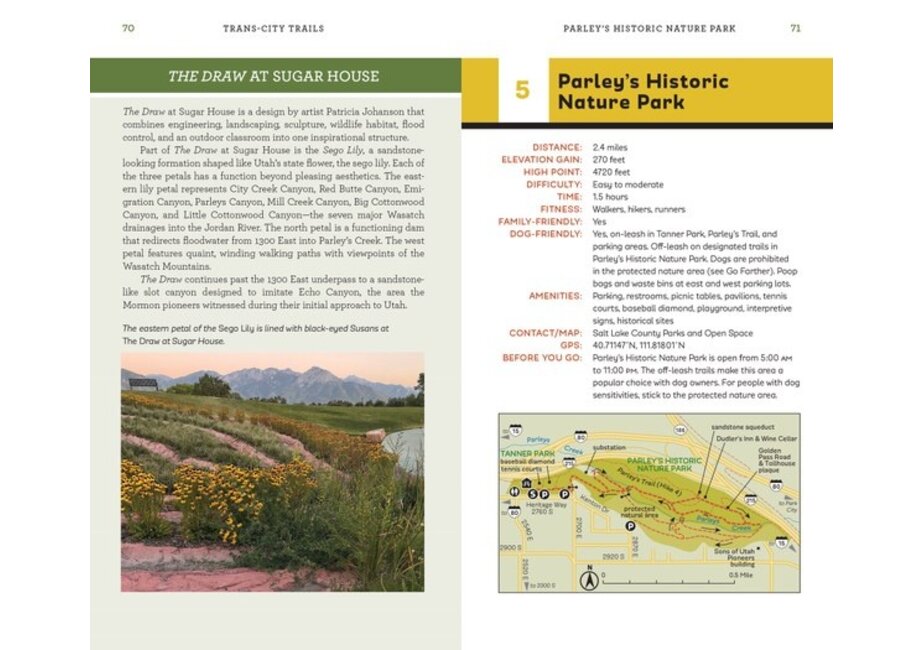 Urban Trails: Salt Lake City Salt Lake Valley * Trans-City Routes * Millcreek * Cottonwoods
