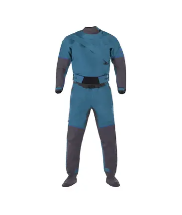 Level Six Freya Women's Dry Suit (Classic Logo) Crater Blue XL