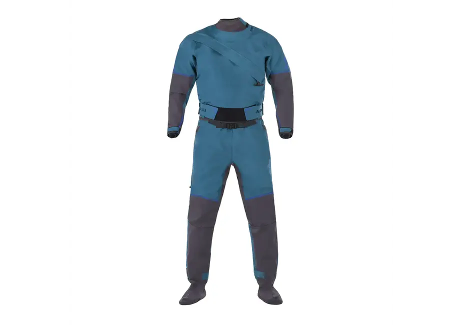 Level Six Freya Women's Dry Suit (Classic Logo) Crater Blue XL