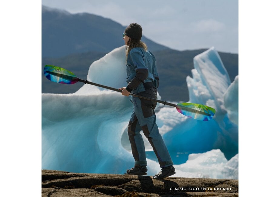 Level Six Freya Women's Dry Suit (Classic Logo) Crater Blue XL