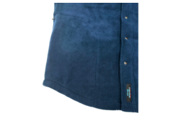 Men's/Relaxed Fit Wave Fleece Pearl Snap Shirt