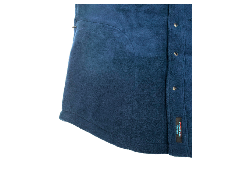 Men's/Relaxed Fit Wave Fleece Pearl Snap Shirt