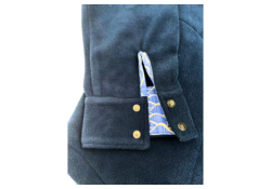 Men's/Relaxed Fit Wave Fleece Pearl Snap Shirt