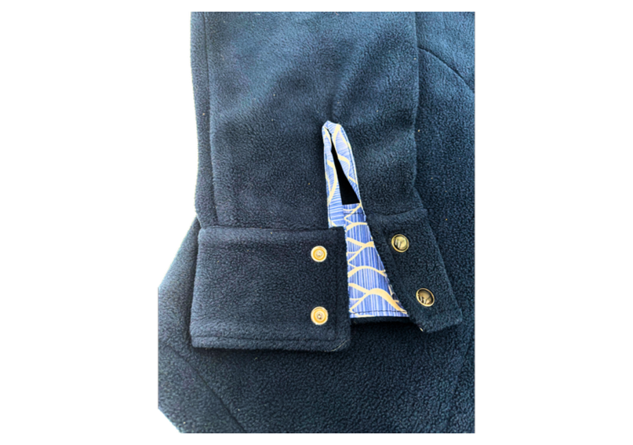 Men's/Relaxed Fit Wave Fleece Pearl Snap Shirt