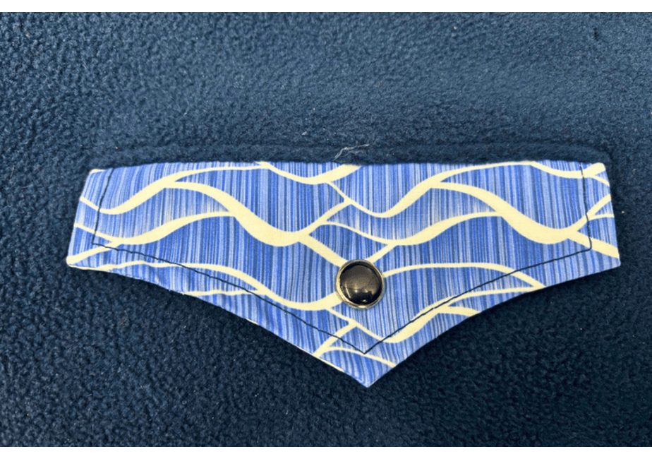 Men's/Relaxed Fit Wave Fleece Pearl Snap Shirt