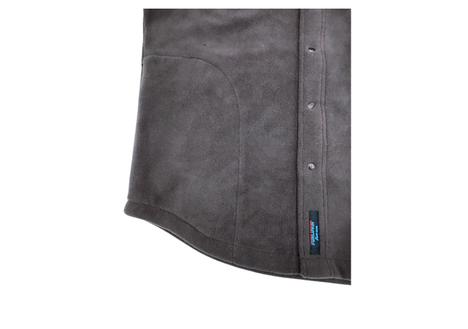 Men's/Relaxed Fit Wave Fleece Pearl Snap Shirt