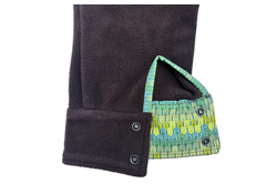 Men's/Relaxed Fit Wave Fleece Pearl Snap Shirt