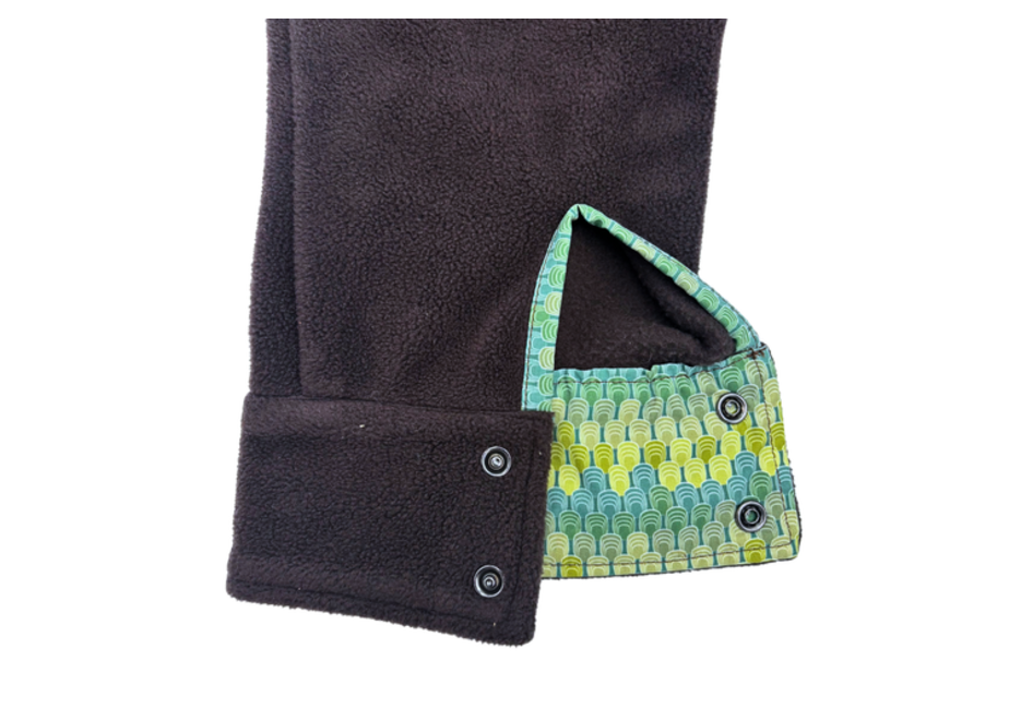 Men's/Relaxed Fit Wave Fleece Pearl Snap Shirt