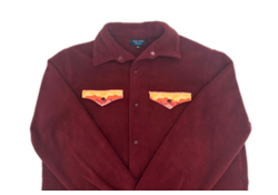 Women's/Form Fit Fleece Pearl Snap Shirt