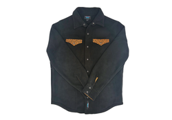 Women's/Form Fit Fleece Pearl Snap Shirt