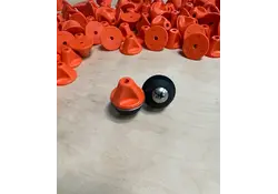 River Guide Gear No Snag Boat Drain Plugs (Pair)