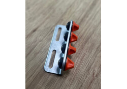 River Guide Gear No Snag Boat Drain Plugs (Pair)