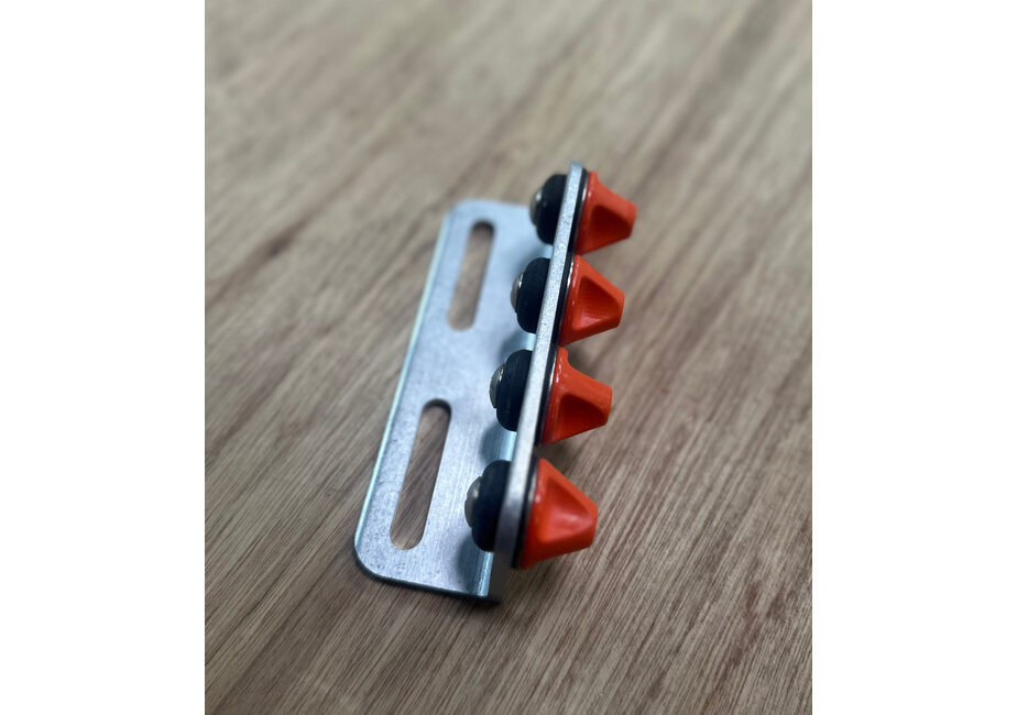 River Guide Gear No Snag Boat Drain Plugs (Pair)