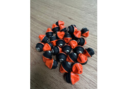 River Guide Gear No Snag Boat Drain Plugs (Pair)