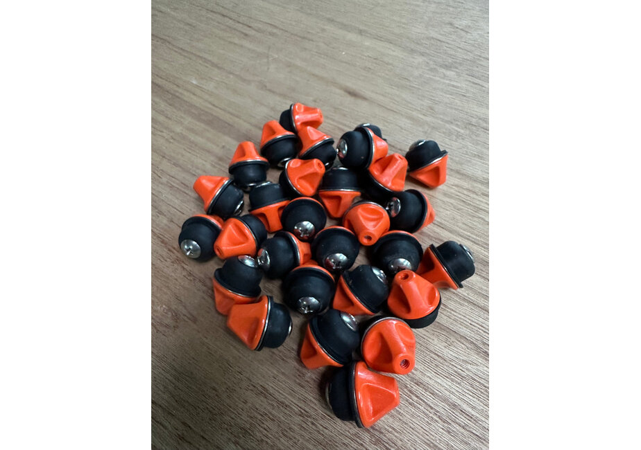 River Guide Gear No Snag Boat Drain Plugs (Pair)