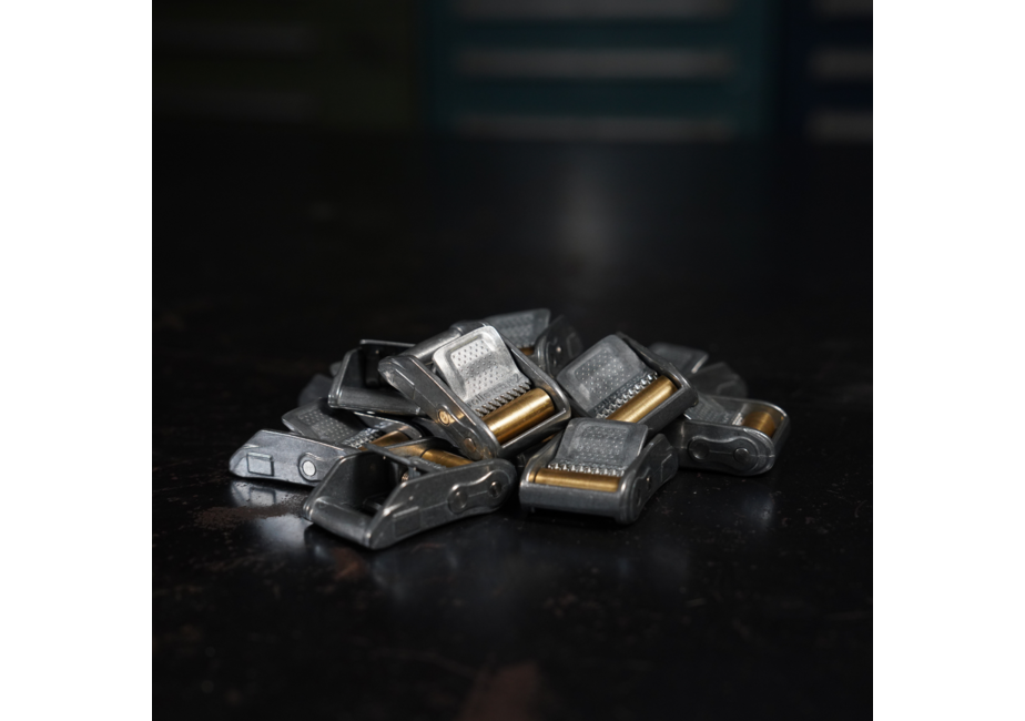 Natural Finish Buckle (Individual)