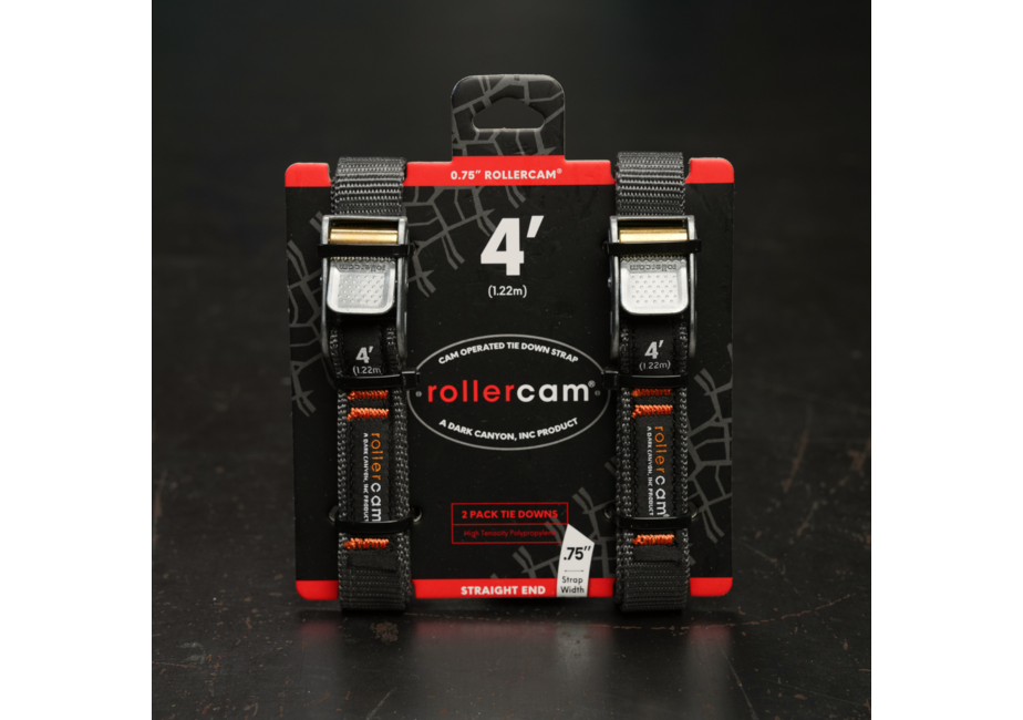 0.75" Straight End (2-Pack)