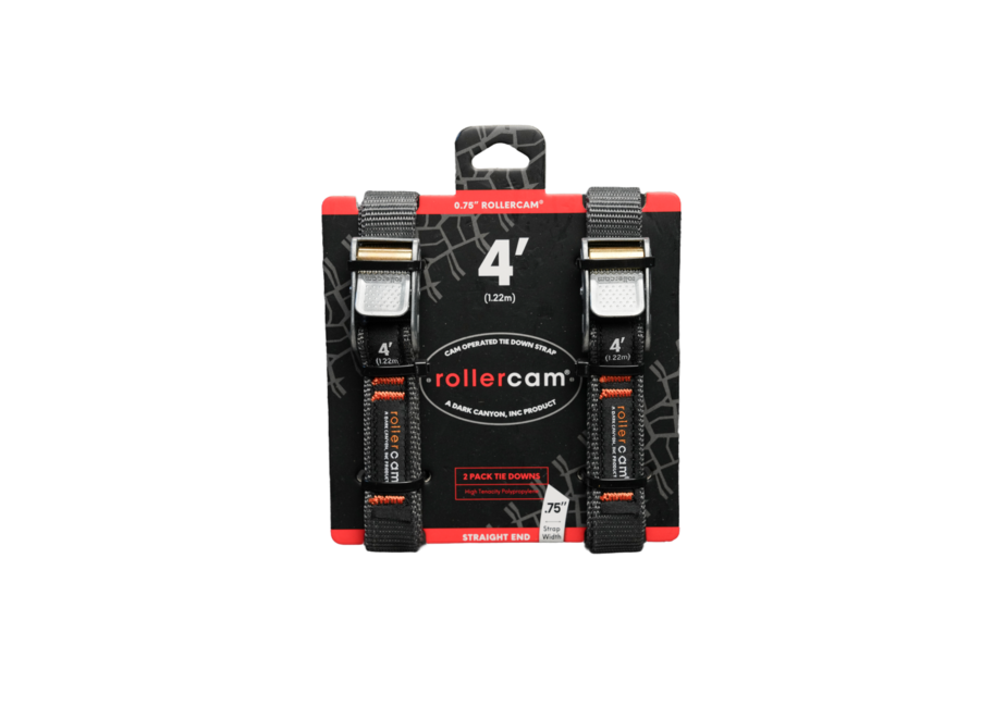 0.75" Straight End (2-Pack)