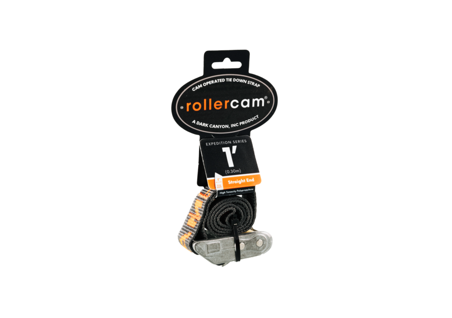 Expedition  1" Straight End Straps